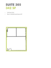 815 1st St SW, Calgary, AB for lease Floor Plan- Image 1 of 1