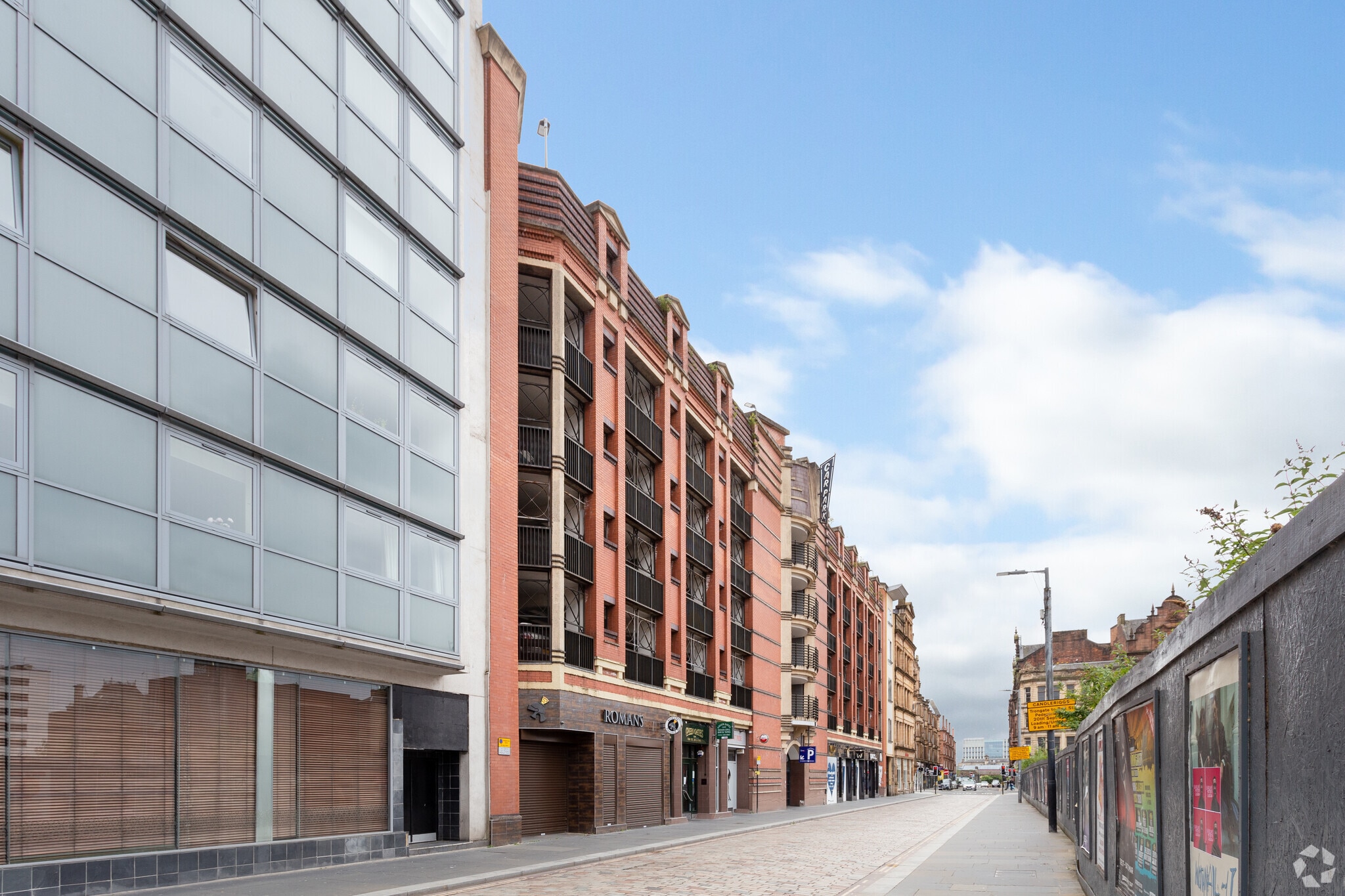 18-26 Candleriggs, Glasgow for sale Primary Photo- Image 1 of 1