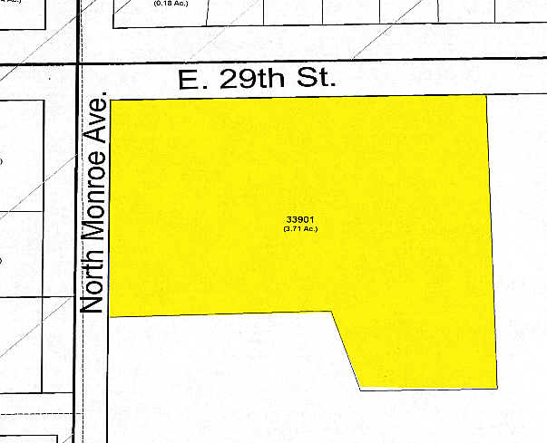 206-212 E 29th St, Loveland, CO for lease - Plat Map - Image 3 of 10