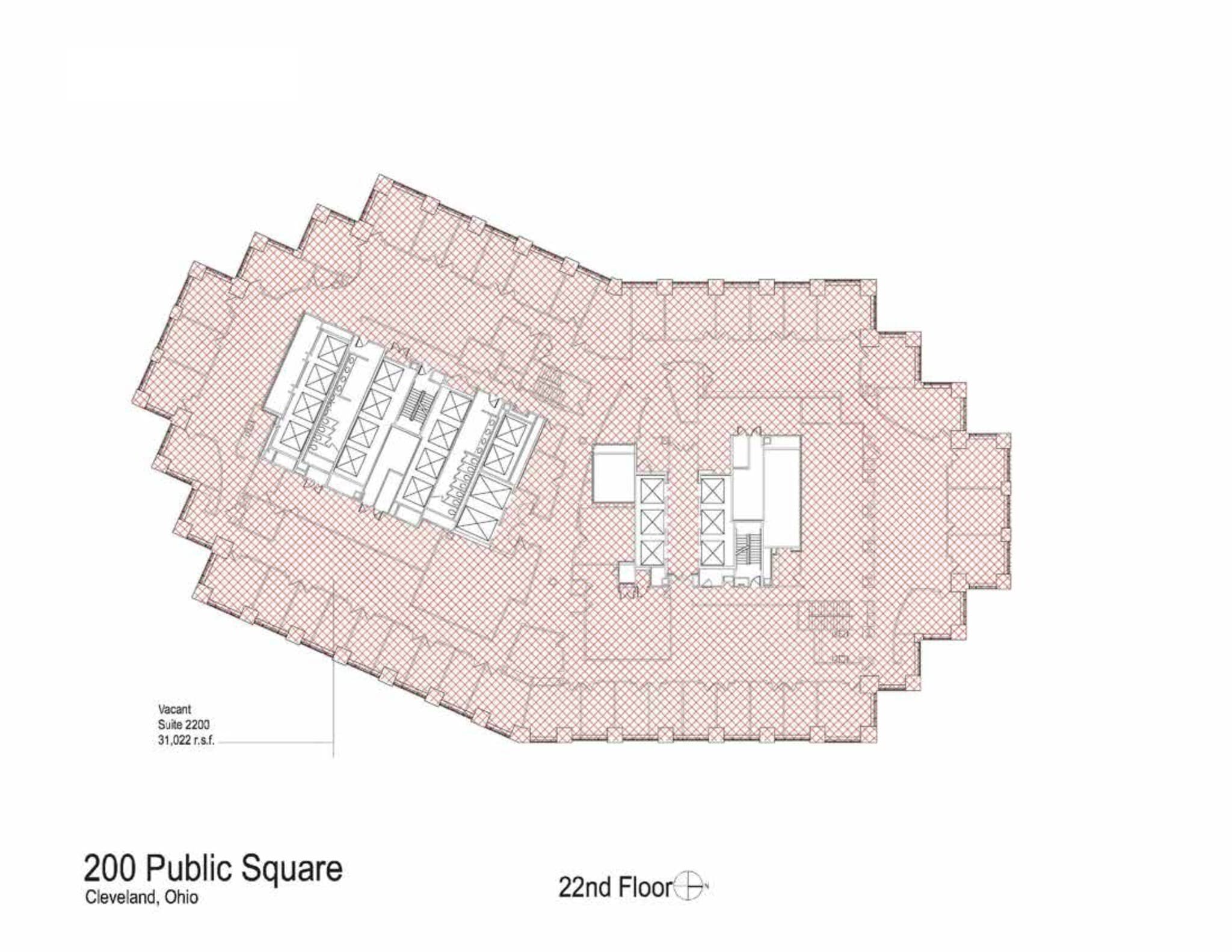 200 Public Sq, Cleveland, OH for lease Site Plan- Image 1 of 1