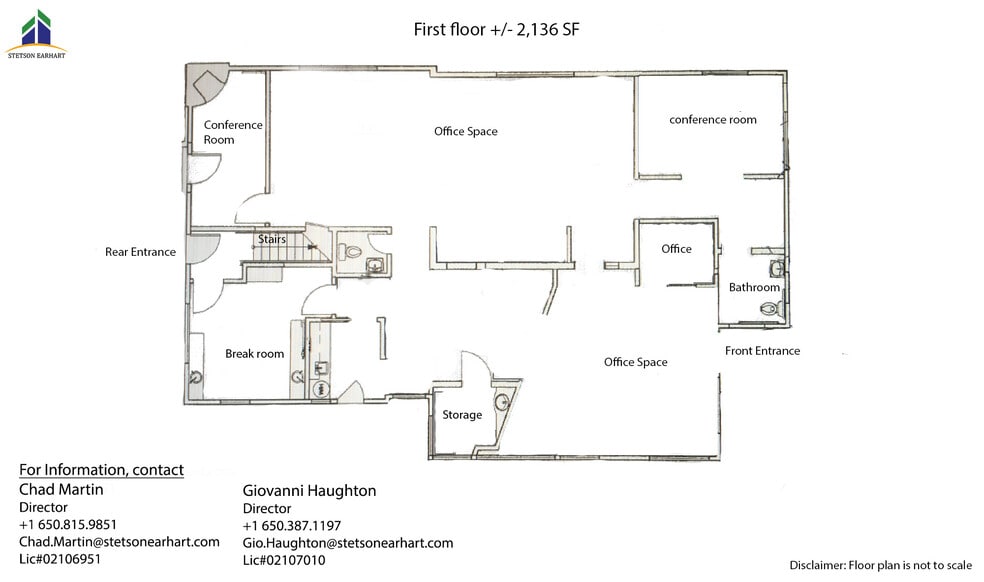 517 Byron St, Palo Alto, CA for lease - Building Photo - Image 3 of 4
