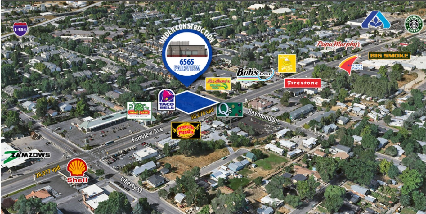 6565 W Fairview Ave, Boise, ID for sale Building Photo- Image 1 of 1