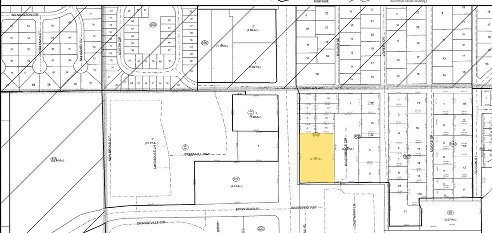 3050 Alafaya Trl, Oviedo, FL for lease - Plat Map - Image 2 of 19