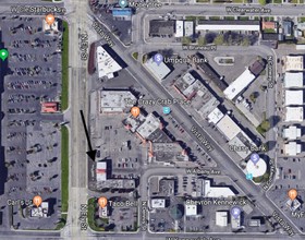 207 N Dennis St, Kennewick, WA - aerial  map view