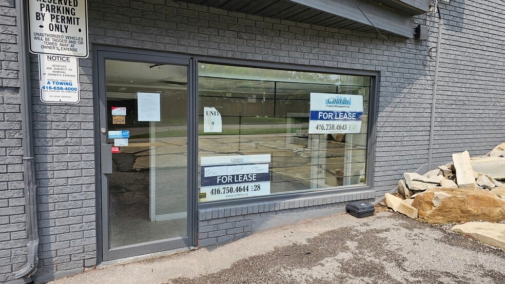 4865 Sheppard Ave E, Toronto, ON for lease - Building Photo - Image 3 of 5