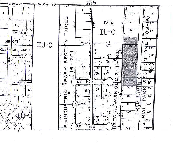 13880-13920 SW 139th Ct, Miami, FL for lease - Plat Map - Image 2 of 22