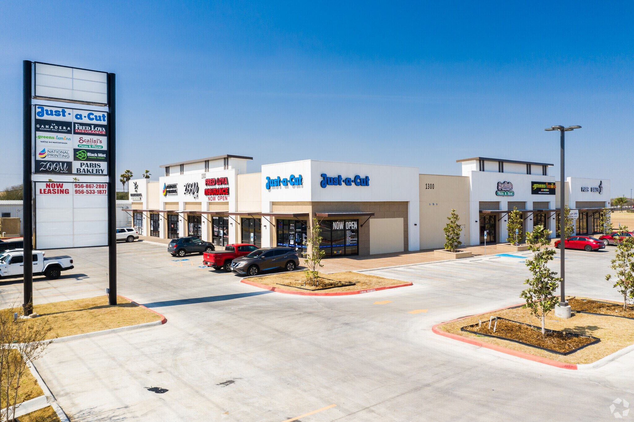 1300 Trenton Rd, McAllen, TX 78504 Sam's Trenton Plaza Phase I