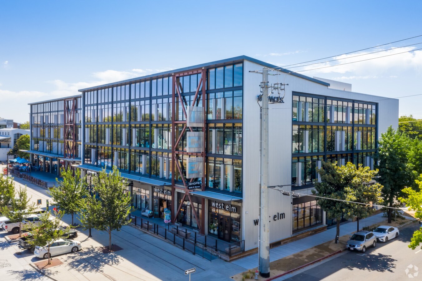 16001610 R St, Sacramento, CA, 95811 Office/Retail Space For Lease