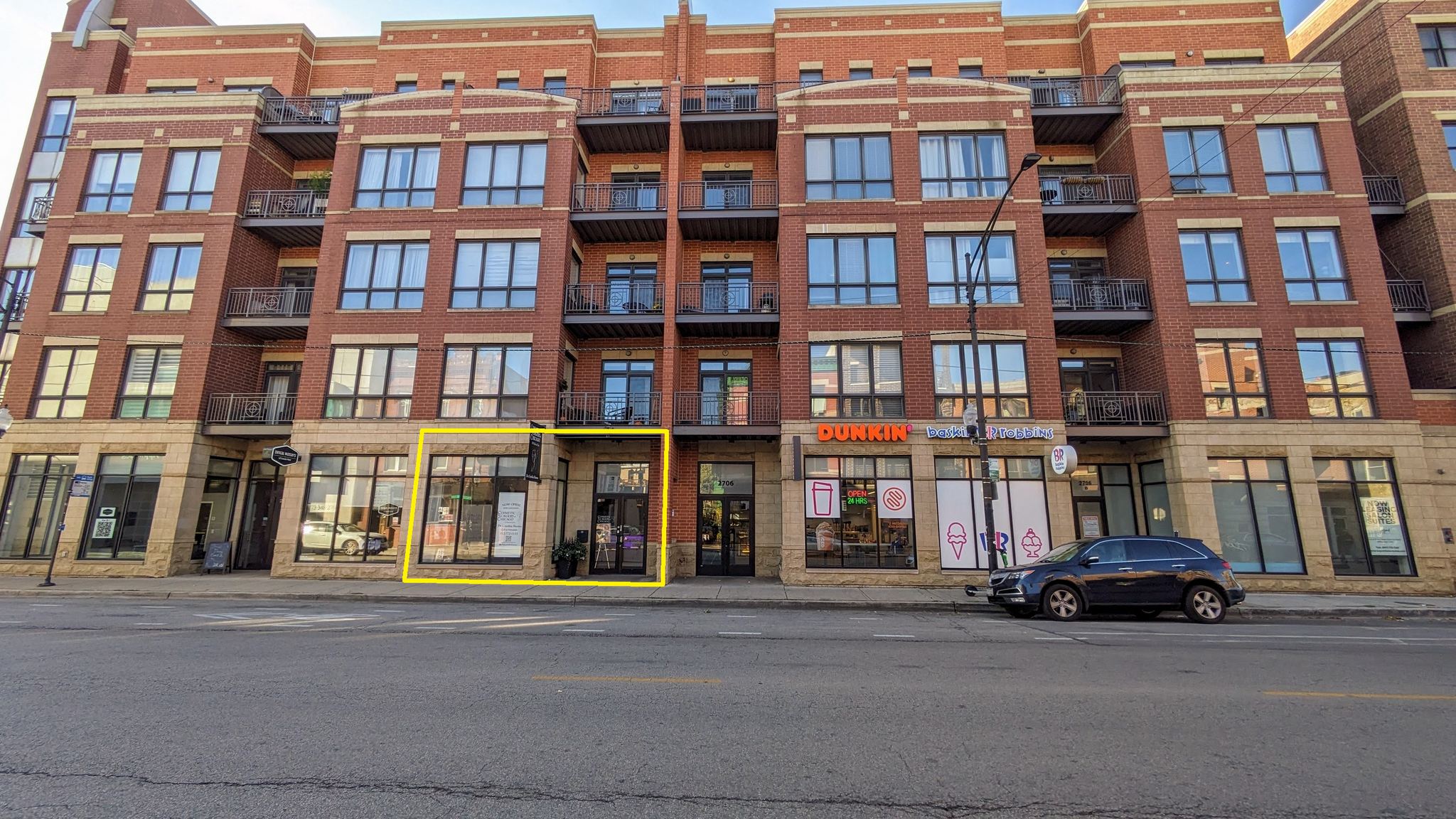 2706 N Halsted St, Chicago, IL for lease Building Photo- Image 1 of 10