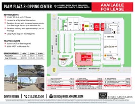 Palm Plaza - Drive Through Restaurant