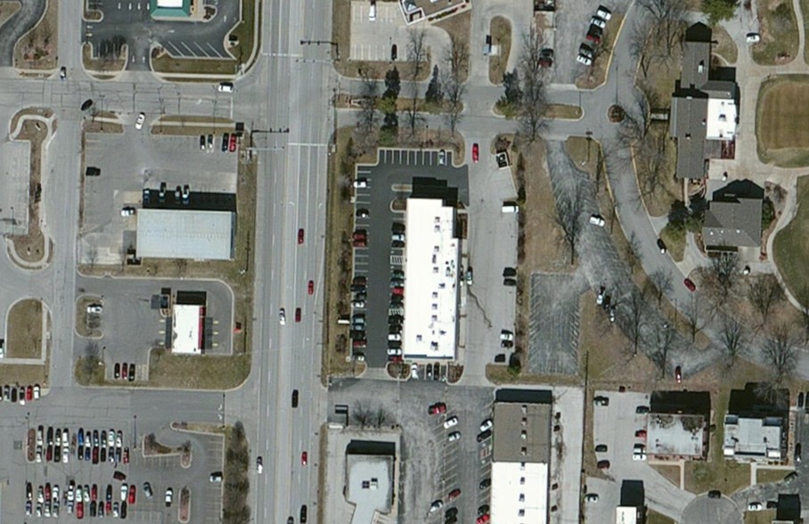 1402-1422 NW MO-7 Hwy, Blue Springs, MO for lease - Aerial - Image 3 of 3