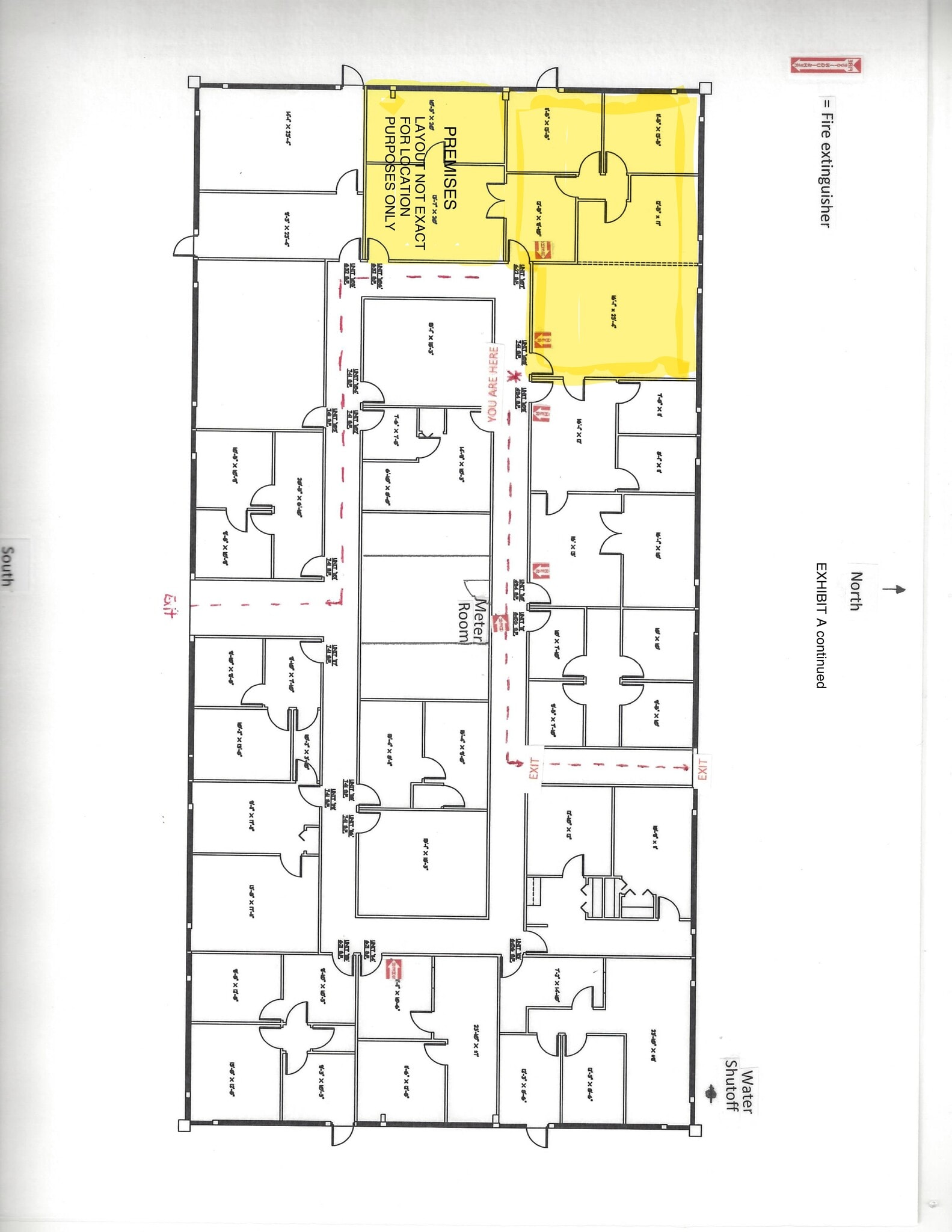 1499 Forest Hill Blvd, West Palm Beach, FL for lease Site Plan- Image 1 of 1