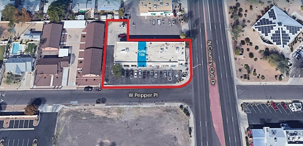 58 N Country Club Dr, Mesa, AZ for lease Site Plan- Image 1 of 1