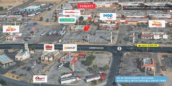 ±1,736 SF Light Food Use/QSR Opportunity - Drive Through Restaurant