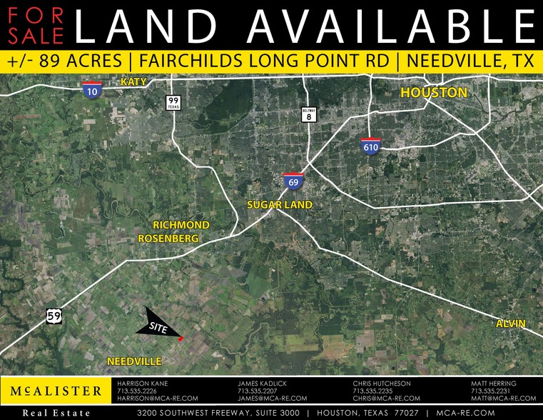 Fairchilds Long Point Rd, Needville, TX 77461