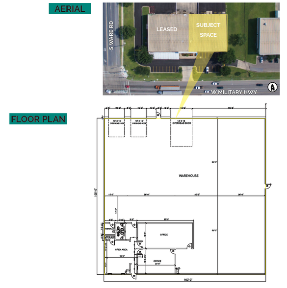 3620 W Military Hwy, McAllen, TX for lease - Building Photo - Image 2 of 2