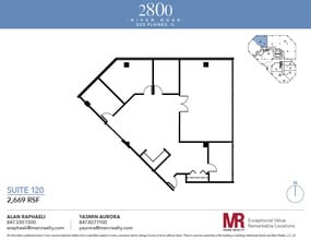 2800 S River Rd, Des Plaines, IL for lease Floor Plan- Image 1 of 1
