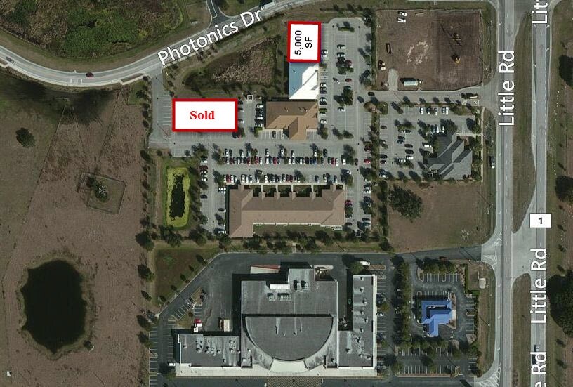 2155 Little Rd, New Port Richey, FL for sale - Building Photo - Image 1 of 1