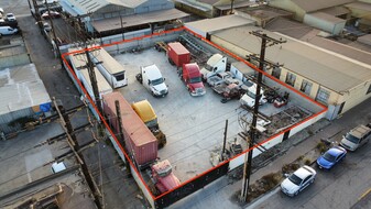 Heavy Industrial Paved Land Site - Parking Garage