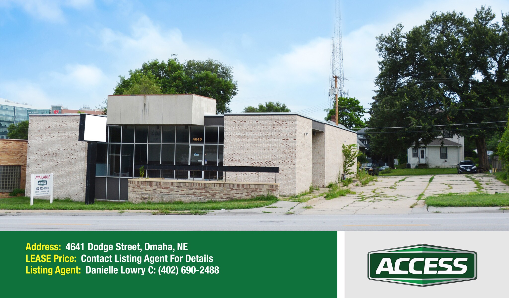 4641 Dodge St, Omaha, NE 68132