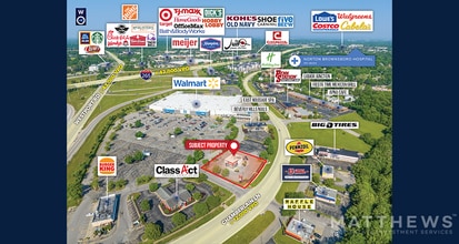 11201 Oscar Rd, Louisville, KY - AERIAL map view