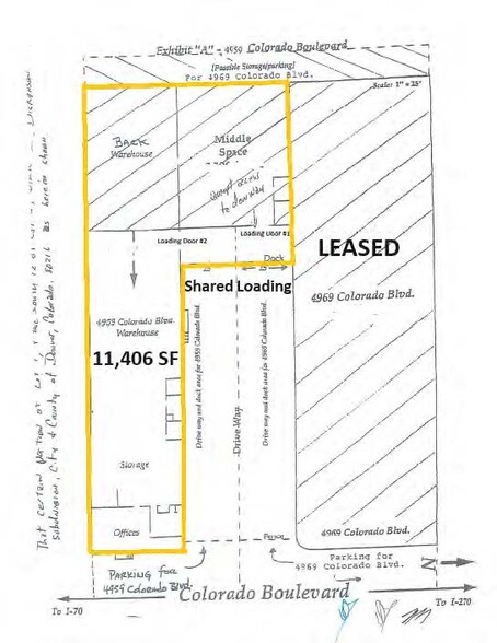 4959 Colorado Blvd, Denver, CO for lease - Floor Plan - Image 3 of 11