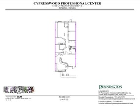 8111 Cypresswood Dr, Spring, TX for lease Building Photo- Image 1 of 1