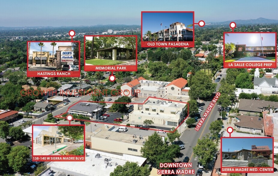 Downtown Sierra Madre Retail & Apt. portfolio of 2 properties for sale on LoopNet.com - Building Photo - Image 1 of 58