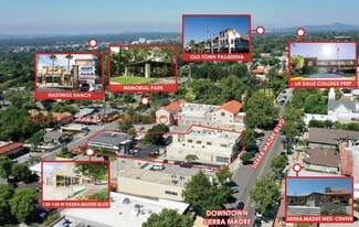 More details for Downtown Sierra Madre Retail & Apt. – for Sale, Sierra Madre, CA