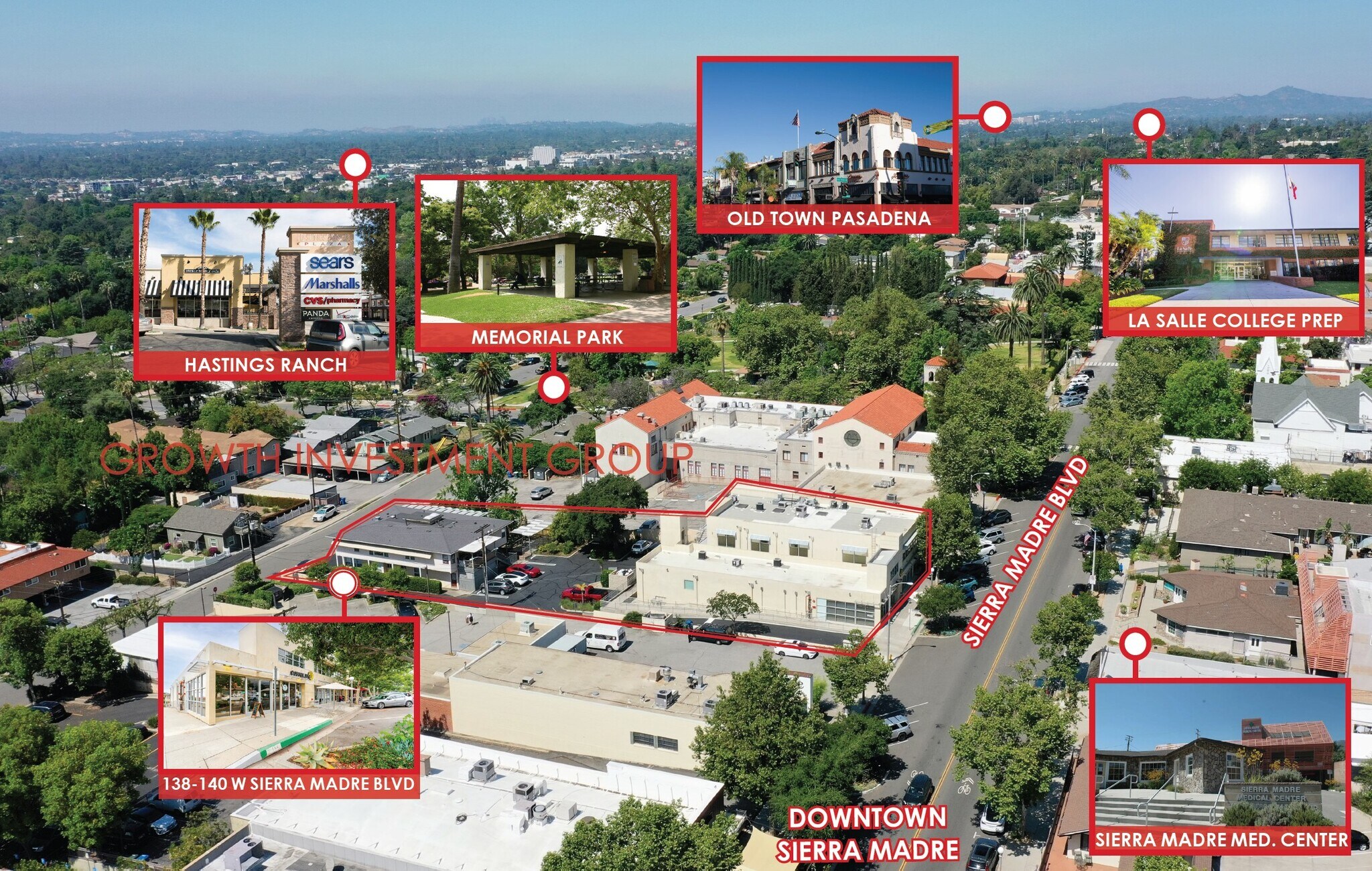 Downtown Sierra Madre Retail & Apt. portfolio of 2 properties for sale on LoopNet.com Building Photo- Image 1 of 59