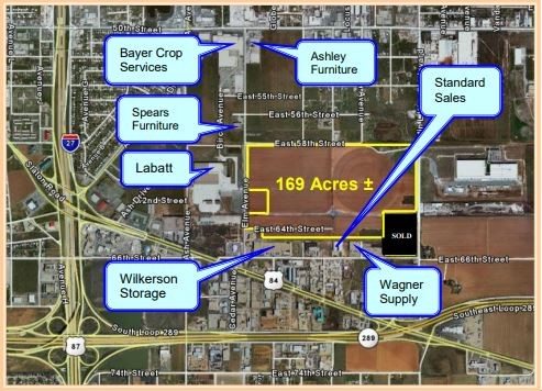 MLK & 58th St, Lubbock, TX for sale Site Plan- Image 1 of 2