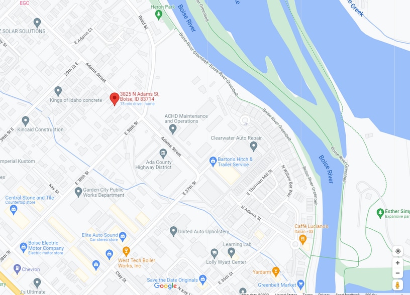 3825 Adams St, Garden City, ID 83714 Land for Sale