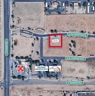 More details for 6861 E Via Northgate, Mesa, AZ - Land for Sale