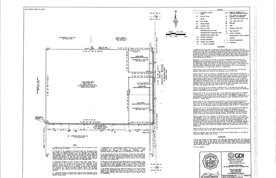 Soncy Rd & Anton Kuster Ave, Amarillo, TX for sale - Building Photo - Image 2 of 2