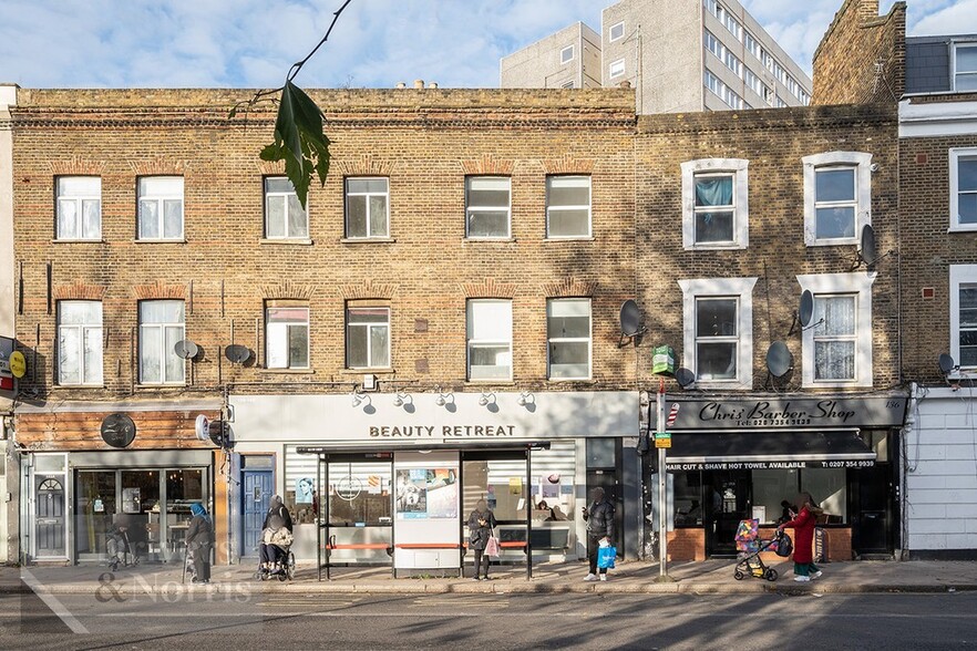 138-140 Balls Pond Rd, London for sale - Building Photo - Image 1 of 24