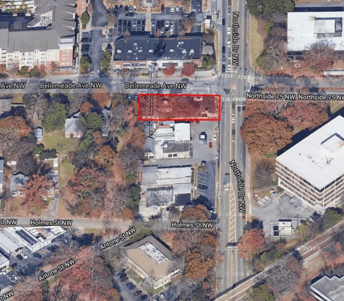 1650 Northside Dr NW, Atlanta, GA for sale - Building Photo - Image 3 of 5