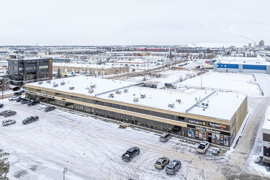 16502-16532 111 Av NW, Edmonton, AB for lease - Aerial - Image 3 of 3