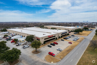 6310 Airport Fwy, Fort Worth, TX - aerial  map view