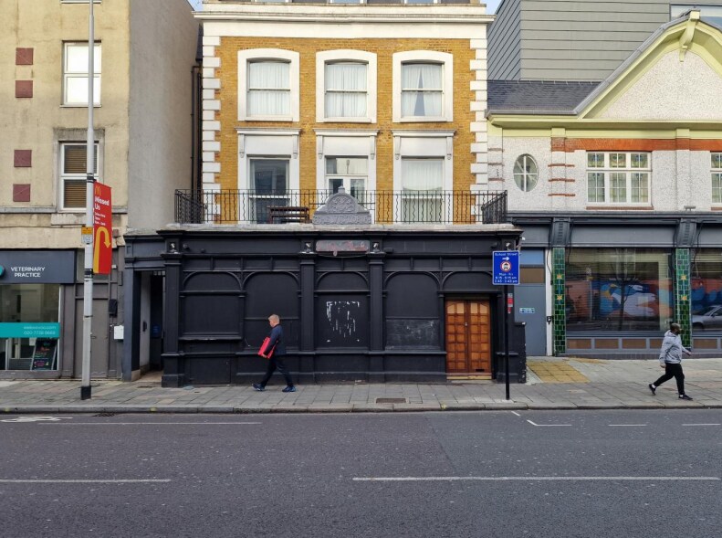 642 Wandsworth Rd, London for lease Building Photo- Image 1 of 5