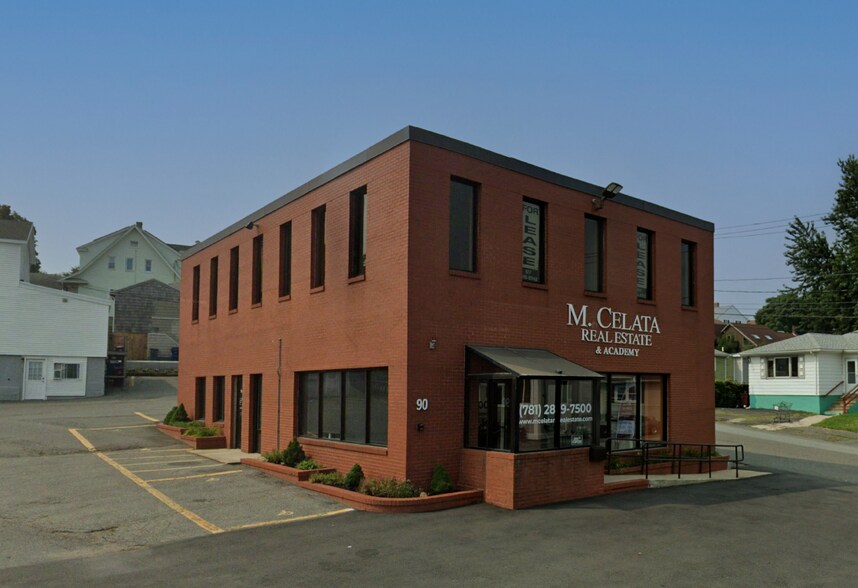 90 American Legion Hwy, Revere, MA for lease - Building Photo - Image 1 of 2
