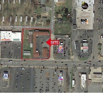 126 W Oak St, Conway, AR for sale Primary Photo- Image 1 of 1