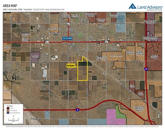 More details for NWC Selma Hwy & Trekell Road, Casa Grande, AZ - Land for Sale