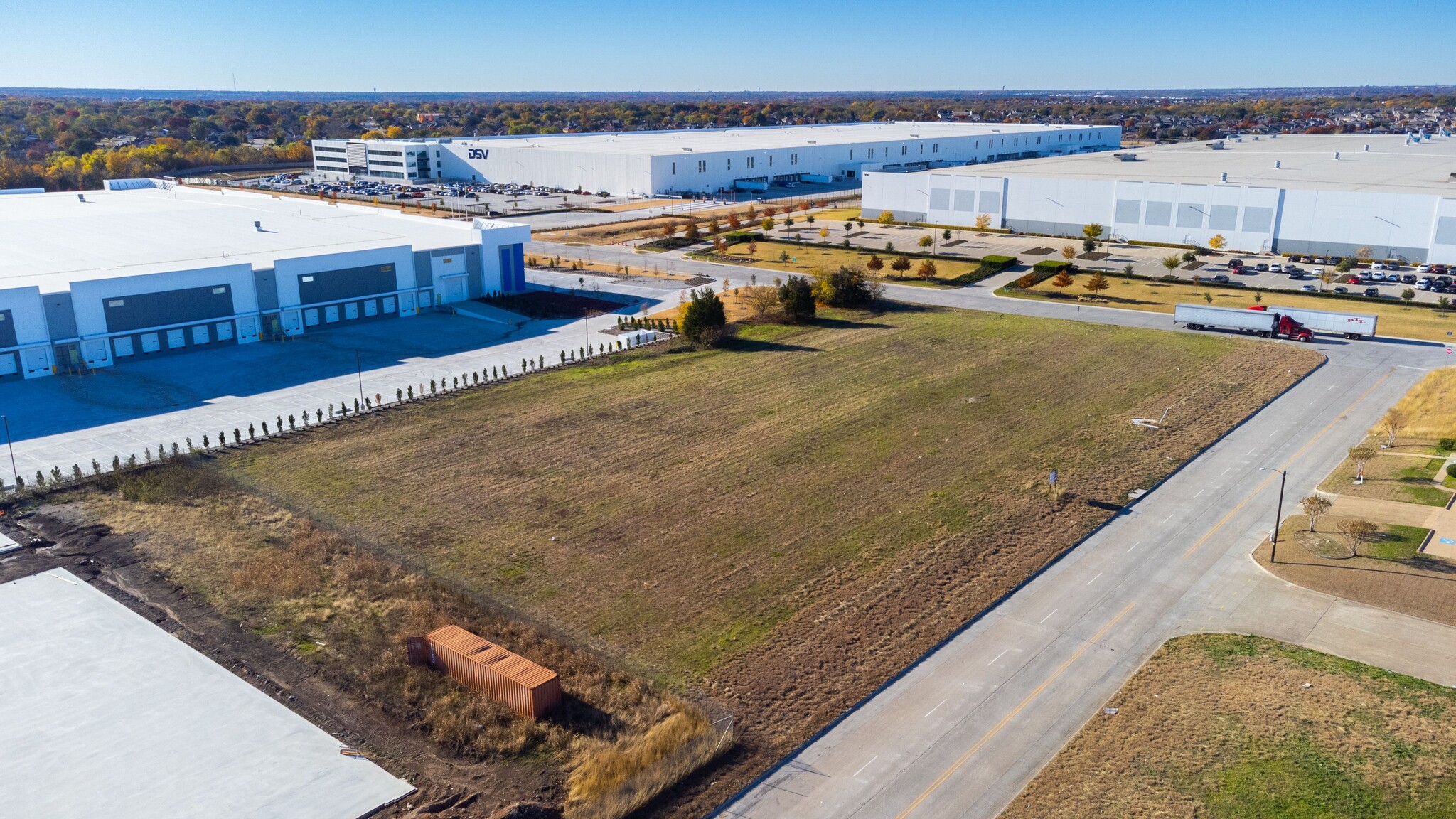 1028-1032 Cedar Valley, Lancaster, TX for sale Aerial- Image 1 of 4