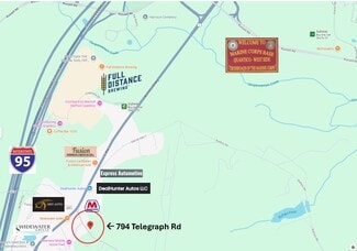 More details for 794 Telegraph Rd, Stafford, VA - Land for Sale