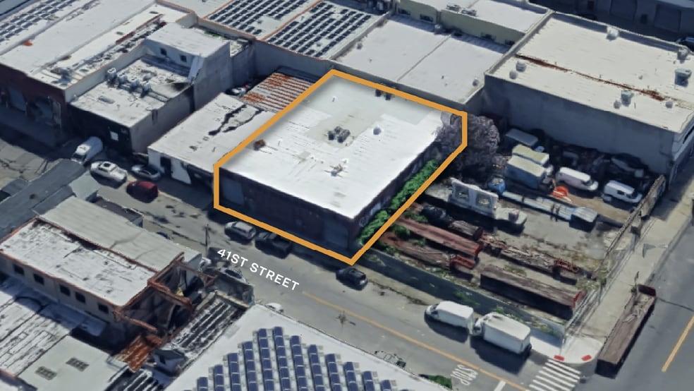 18-71 41st St, Astoria, NY for lease - Aerial - Image 2 of 2