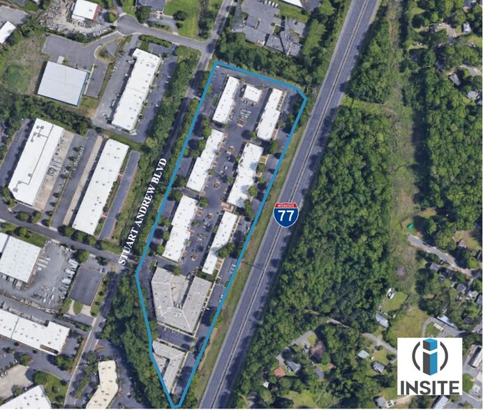 4201 Stuart Andrew Blvd, Charlotte, NC for lease - Building Photo - Image 3 of 4