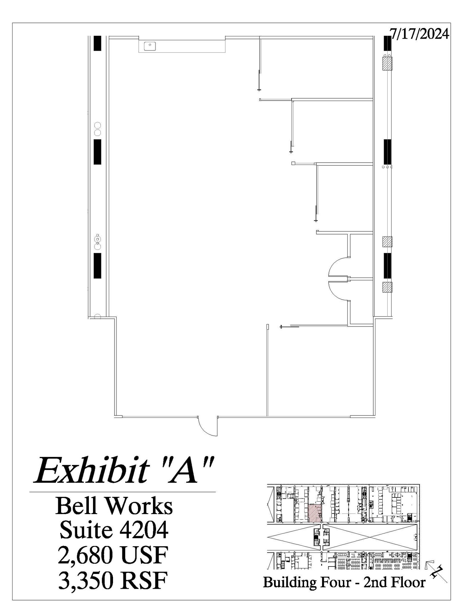 101 Crawfords Corner Rd, Holmdel, NJ for lease Floor Plan- Image 1 of 1