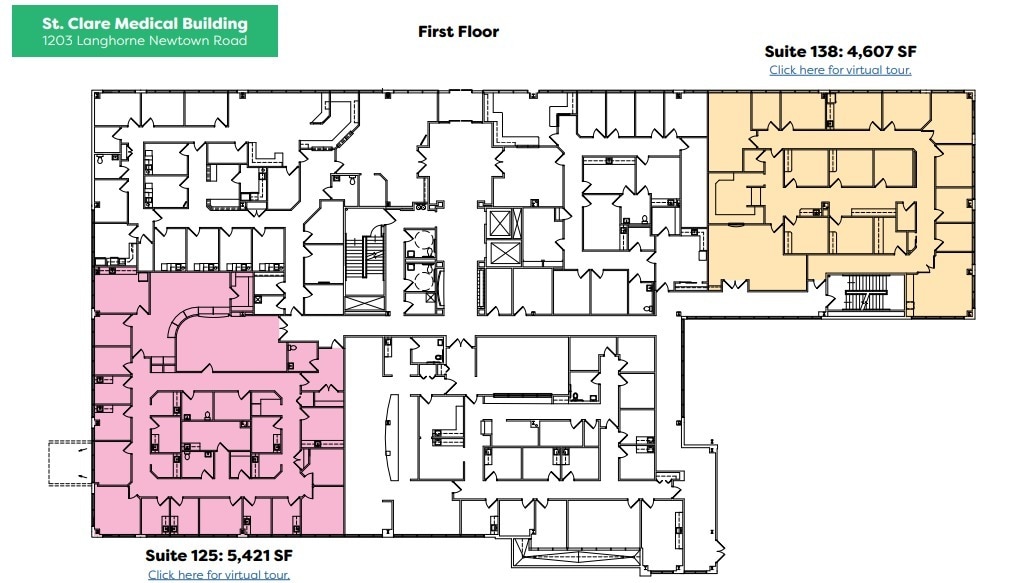 1203 Langhorne Newtown Rd, Langhorne, PA for lease Floor Plan- Image 1 of 1