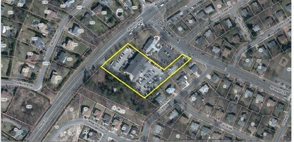 575 Jericho Tpke, Jericho, NY - AERIAL  map view