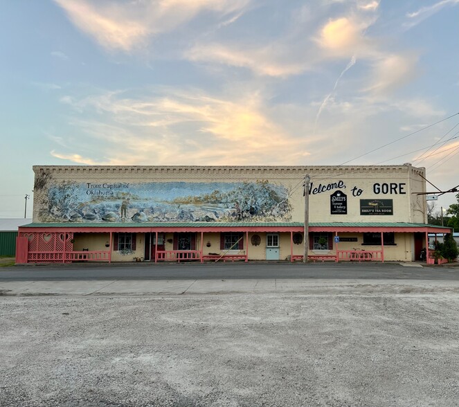 101-103 N Main St, Gore, OK for sale - Building Photo - Image 1 of 1